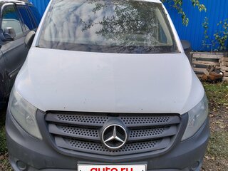2015 Mercedes-Benz Vito III (W447), белый, 1450000 рублей, вид 2