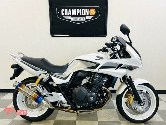 2013 Honda CB 400 Super Four, белый, 550000 рублей
