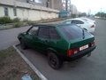 2000 Lada (ВАЗ) 2109, зелёный - вид 6
