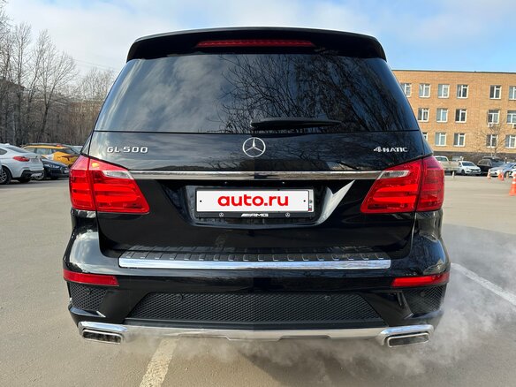 2014 Mercedes-Benz GL-Класс 500 II (X166), чёрный, 3990000 рублей - вид 5
