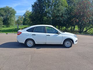 2020 Lada (ВАЗ) Granta I Рестайлинг, белый, 525000 рублей, вид 2