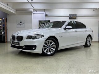2016 BMW 5 серии 520d VI (F10/F11/F07) Рестайлинг, белый, 2300000 рублей, вид 1