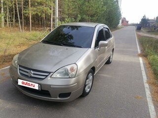 2004 Suzuki Liana I Рестайлинг, бежевый, 410000 рублей, вид 1