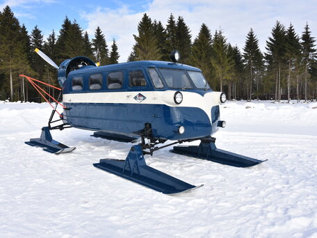 1967 ААК Прогресс Ка-30, синий, 37000000 рублей, вид 1