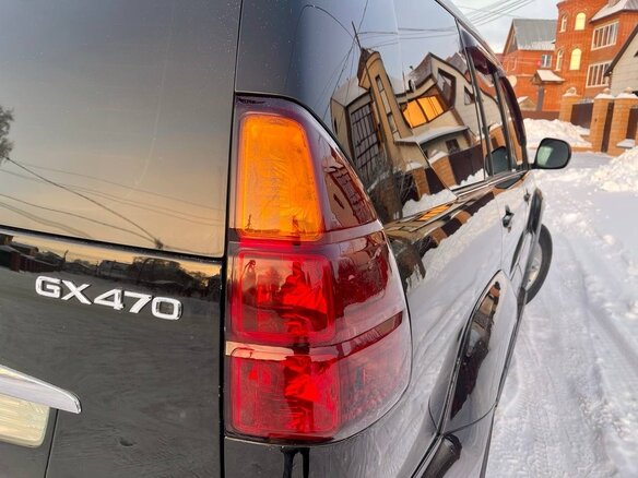 2005 Lexus GX 470 I, чёрный, 2350000 рублей - вид 20