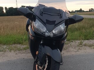 2018 Kawasaki GTR 1400 (Concours 14), чёрный, 891501 рублей, вид 2