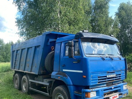 2013 КамАЗ 6520, синий, 800000 рублей, вид 3