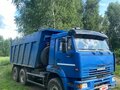 2013 КамАЗ 6520, синий, 800000 рублей - вид 2