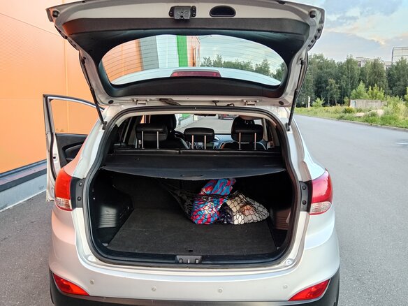 2011 Hyundai ix35 I, серебристый, 1000000 рублей - вид 5