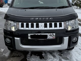 2016 Mitsubishi Delica D:5 I, чёрный, 1730000 рублей, вид 3
