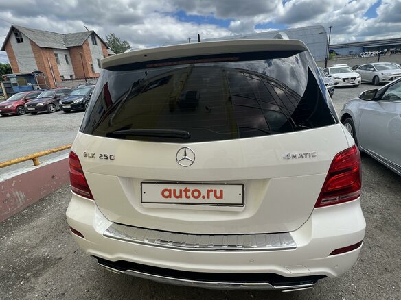 2014 Mercedes-Benz GLK-Класс 250 I (X204) Рестайлинг, белый, 2400000 рублей - вид 1