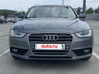 2013 Audi A4 IV (B8) Рестайлинг, серый, 1350000 рублей, вид 2