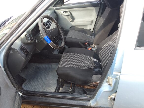2004 Lada (ВАЗ) 2111, серебристый, 200000 рублей - вид 7