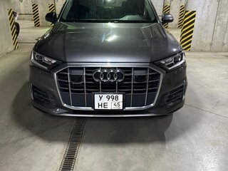2020 Audi Q7 45 TFSI II (4M) Рестайлинг, серый, 5300000 рублей, вид 4