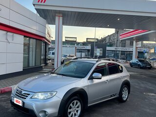 2010 Subaru Impreza XV III, серебристый, 870000 рублей, вид 1