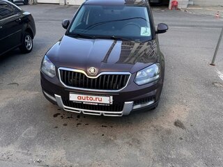 2014 Skoda Yeti I Рестайлинг, коричневый, 1150000 рублей, вид 1