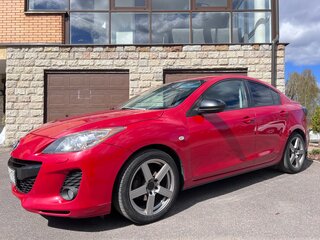 2013 Mazda 3 II (BL) Рестайлинг, красный, 699999 рублей, вид 3