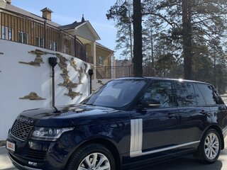 2015 Land Rover Range Rover IV, синий, 4850000 рублей, вид 5