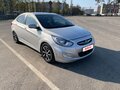 2011 Hyundai Solaris I, серебристый, 750000 рублей - вид 2