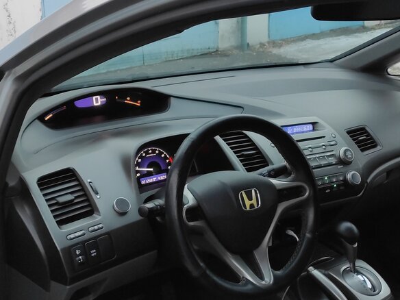 2007 Honda Civic VIII, серебристый, 918000 рублей - вид 13