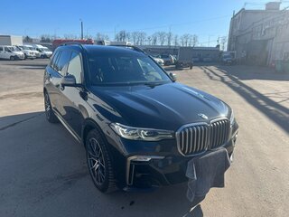 2019 BMW X7 M50d I (G07), чёрный, 10800000 рублей, вид 3
