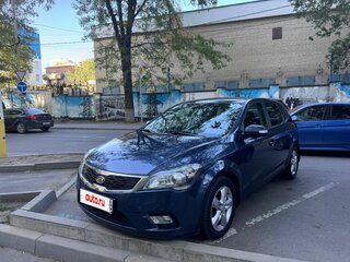 2010 Kia Ceed I, синий, 1200000 рублей, вид 1