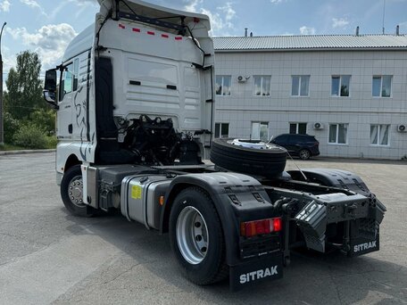 2024 Sinotruk Sitrak C7H, белый, 8300000 рублей, вид 2