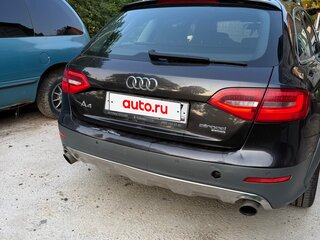 2014 Audi A4 allroad IV (B8) Рестайлинг, чёрный, 1520000 рублей, вид 2