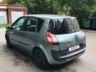 2006 Renault Scenic II Рестайлинг, зелёный, 400000 рублей, вид 4