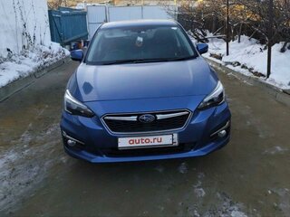 2018 Subaru Impreza V, синий, 1400000 рублей, вид 2