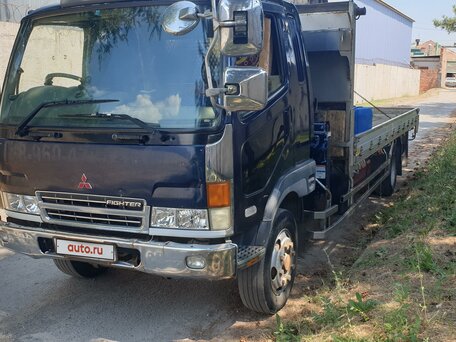1999 Fuso (Mitsubishi) Fighter, синий, 5300000 рублей, вид 4