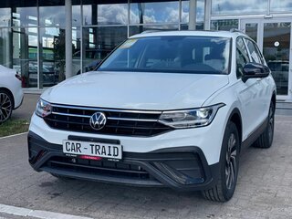 2026 Volkswagen Tiguan L II Рестайлинг (China Market), белый, 3650000 рублей, вид 2