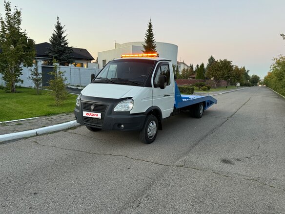 2010 ГАЗ ГАЗель (3302), белый, 1420000 рублей - вид 1