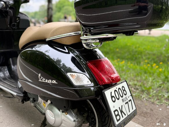 2012 Vespa GTS 250, коричневый, 500000 рублей - вид 4