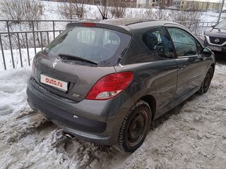 2010 Peugeot 207 I Рестайлинг, зелёный, 400000 рублей, вид 3