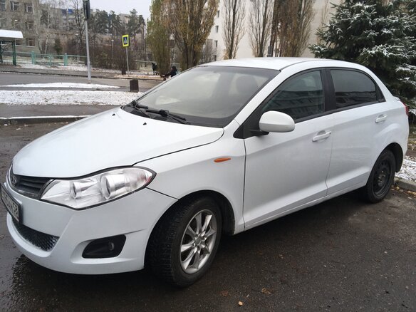 2011 Chery Bonus (A13), белый, 350000 рублей