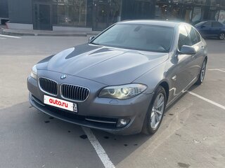 2012 BMW 5 серии 528i xDrive VI (F10/F11/F07), серый, 1850000 рублей, вид 1