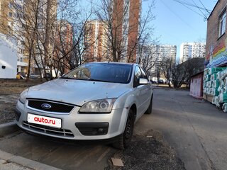 2007 Ford Focus II, серебристый, 380000 рублей, вид 2