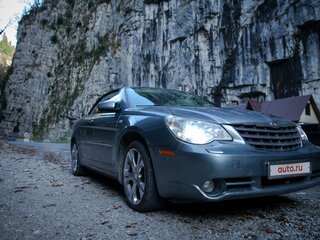 2008 Chrysler Sebring III, серый, 900000 рублей, вид 4