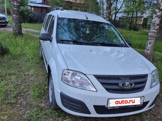 2020 Lada (ВАЗ) Largus I, белый, 850000 рублей, вид 1