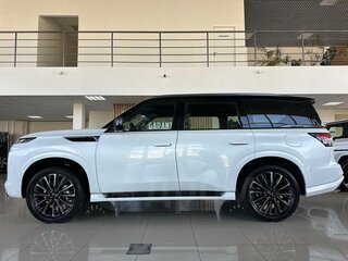 2025 Infiniti QX80 II, белый, 15750000 рублей, вид 4