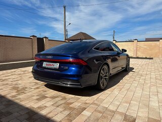 2020 Audi A7 55 TFSI II (4K), синий, 5650000 рублей, вид 5