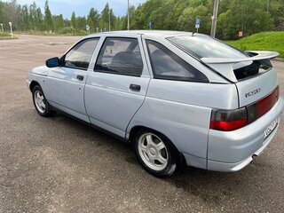 2005 Lada (ВАЗ) 2112, голубой, 170000 рублей, вид 5