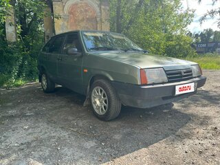 1996 Lada (ВАЗ) 21093i, зелёный, 200000 рублей, вид 2