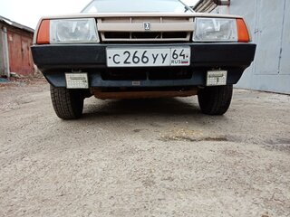 1988 Lada (ВАЗ) 2109, бежевый, 299900 рублей, вид 5