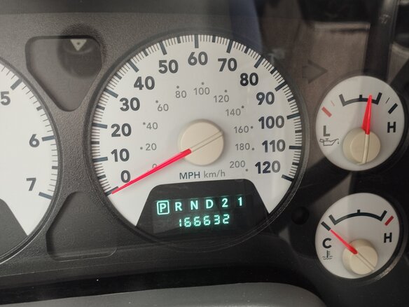 2008 Dodge RAM III (DR/DH), белый, 2300000 рублей - вид 7