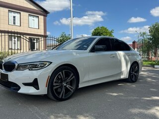 2021 BMW 3 серии 330i VII (G2x), белый, 3300000 рублей, вид 4