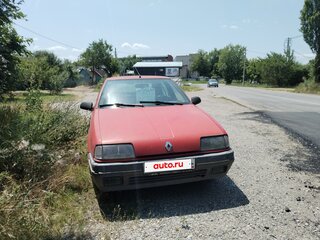 1990 Renault 19 I, красный, 168000 рублей, вид 3