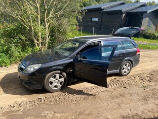 2006 Opel Vectra C Рестайлинг, чёрный, 600000 рублей, вид 1