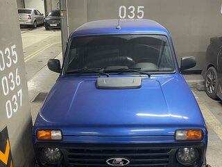 2020 Lada (ВАЗ) 2121 (4x4) I Рестайлинг (2020), синий, 835000 рублей, вид 2